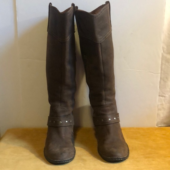 born joly tall boots